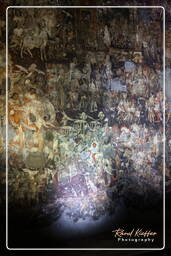 Grottes d’Ajanta (332) Grotte 17