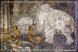 Ajanta-Höhlen (350) Höhle 17
