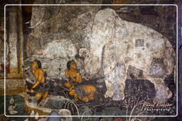 Ajanta Caves (350) Cave 17