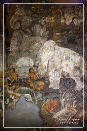 Grotte di Ajanta (352) Grotta 17