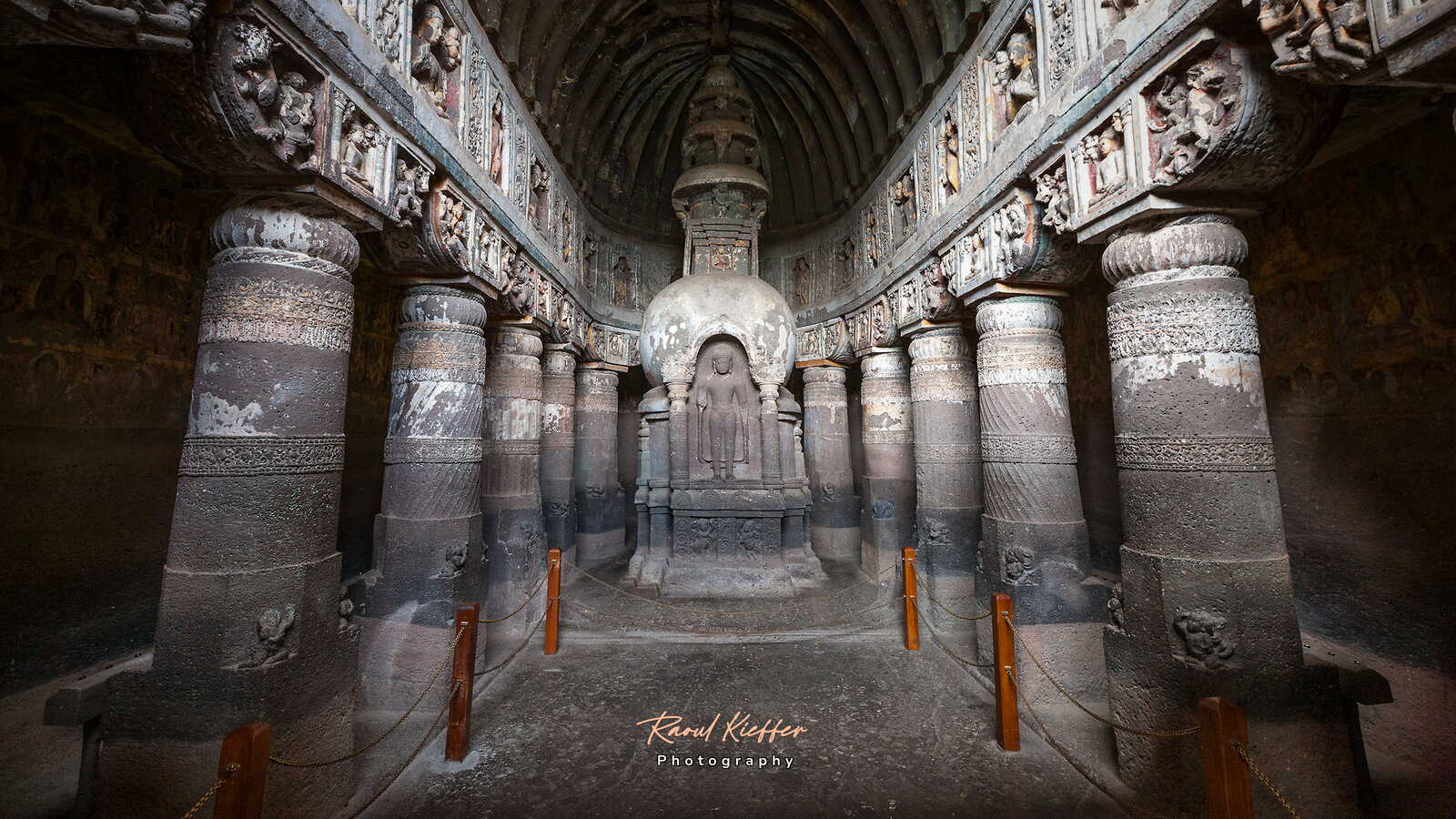 Buddhist - hindu temples