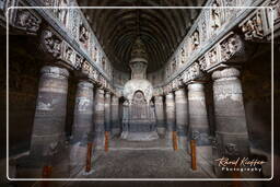 Cave 19 (Chaitya Griha), Ajanta Caves (375)