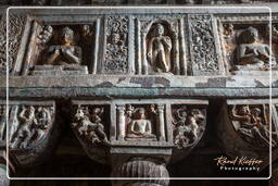 Cave 19 (Chaitya Griha), Ajanta Caves (380)