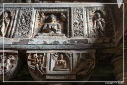 Ajanta Caves (391) Cave 19 (Chaitya Griha)