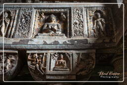 Cave 19 (Chaitya Griha), Ajanta Caves (391)