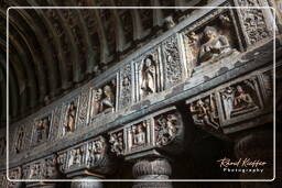 Cave 19 (Chaitya Griha), Ajanta Caves (392)
