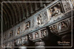 Ajanta Caves (392) Cave 19 (Chaitya Griha)