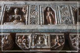 Grutas de Ajanta (412) Gruta 19 (Chaitya Griha)