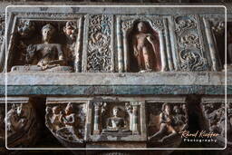 Grottes d’Ajanta (412) Grotte 19 (Chaitya Griha)