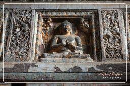 Ajanta-Höhlen (432) Höhle 19 (Chaitya Griha)