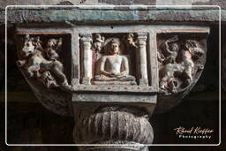 Cave 19 (Chaitya Griha), Ajanta Caves (439)
