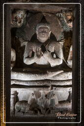 Ajanta-Höhlen (457) Höhle 20