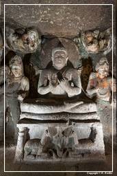 Grotte di Ajanta (459) Grotta 20