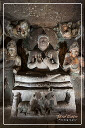 Grottes d’Ajanta (459) Grotte 20