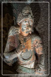 Ajanta-Höhlen (464) Höhle 20