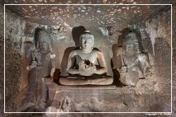 Grotte di Ajanta (471) Grotta 21