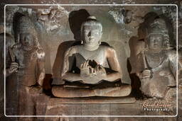 Grotte di Ajanta (477) Grotta 21