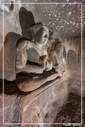Ajanta-Höhlen (479) Höhle 21