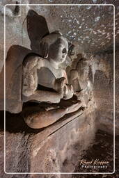 Grottes d’Ajanta (479) Grotte 21