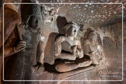 Grottes d’Ajanta (487) Grotte 21