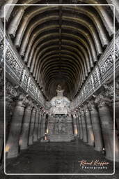 Cave 26, Ajanta Caves (498)