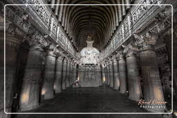 Grottes d’Ajanta (505) Grotte 26