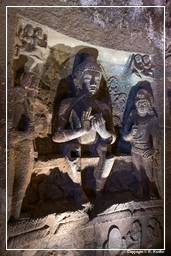 Grotte di Ajanta (523) Grotta 26