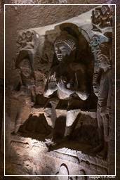 Ajanta-Höhlen (532) Höhle 26
