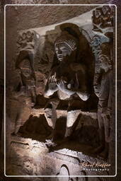 Grottes d’Ajanta (532) Grotte 26