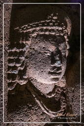 Ajanta-Höhlen (543) Höhle 26