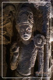 Ajanta-Höhlen (551) Höhle 26