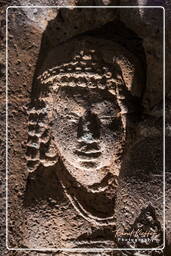 Ajanta-Höhlen (559) Höhle 26