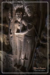 Grottes d’Ajanta (569) Grotte 26