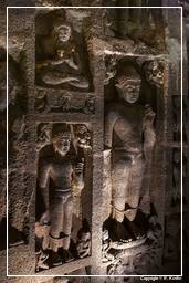 Grotte di Ajanta (571) Grotta 26
