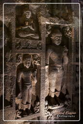 Grotte di Ajanta (571) Grotta 26