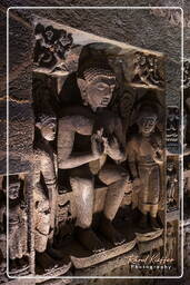 Grottes d’Ajanta (574) Grotte 26