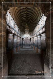 Cave 19 (Chaitya Griha), Ajanta Caves (608)