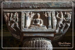 Cave 19 (Chaitya Griha), Ajanta Caves (621)