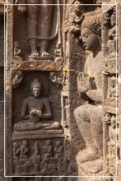 Grutas de Ajanta (643) Gruta 19 (Chaitya Griha)