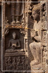 Cave 19 (Chaitya Griha), Ajanta Caves (643)