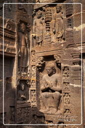 Cave 19 (Chaitya Griha), Ajanta Caves (647)