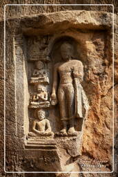 Ajanta-Höhlen (652) Höhle 19 (Chaitya Griha)