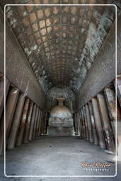 Ajanta-Höhlen (678) Höhle 10