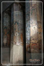 Ajanta-Höhlen (693) Höhle 10