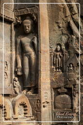 Cave 9, Ajanta Caves (696)