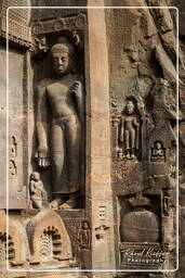 Ajanta Caves (696) Cave 9