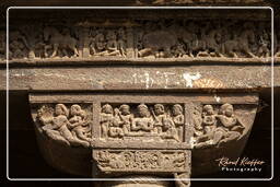 Ajanta-Höhlen (697) Höhle 1