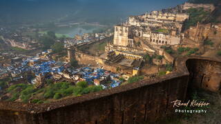 Bundi, Taragarh Fort, India