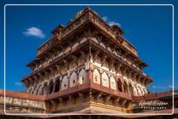 Bir Singh Deo Palace, Datia (208)