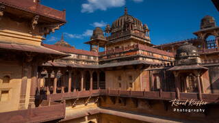 Datia, Bir Singh Deo Palace, India